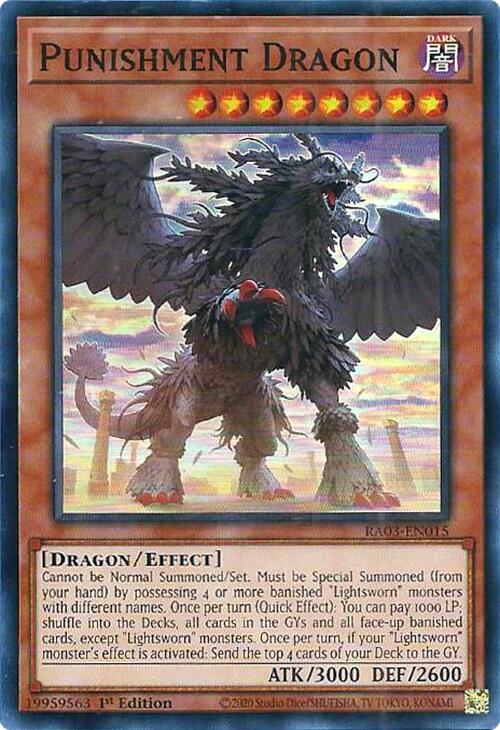 Punishment Dragon [RA03-EN015] Super Rare | Gear Gaming Fayetteville