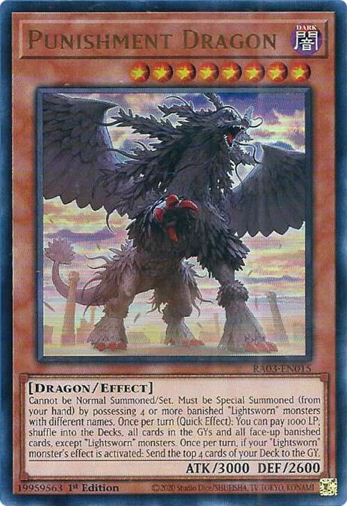 Punishment Dragon (UR) [RA03-EN015] Ultra Rare | Gear Gaming Fayetteville