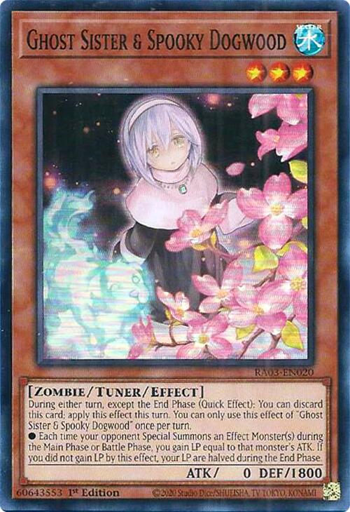 Ghost Sister & Spooky Dogwood [RA03-EN020] Super Rare | Gear Gaming Fayetteville