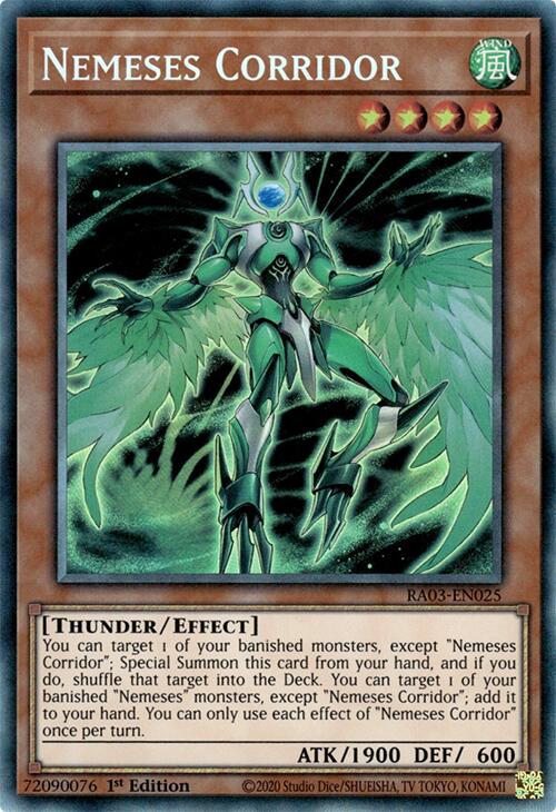 Nemeses Corridor (CR) [RA03-EN025] Prismatic Collector's Rare | Gear Gaming Fayetteville