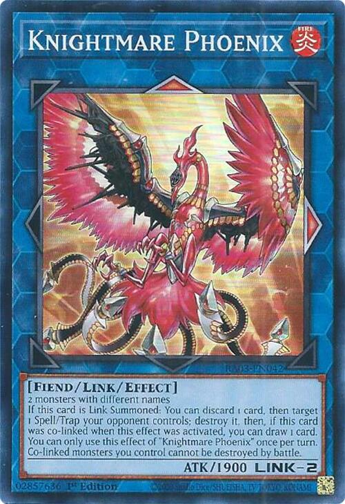 Knightmare Phoenix [RA03-EN042] Super Rare | Gear Gaming Fayetteville