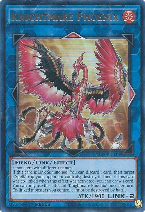 Knightmare Phoenix (UR) [RA03-EN042] Ultra Rare | Gear Gaming Fayetteville