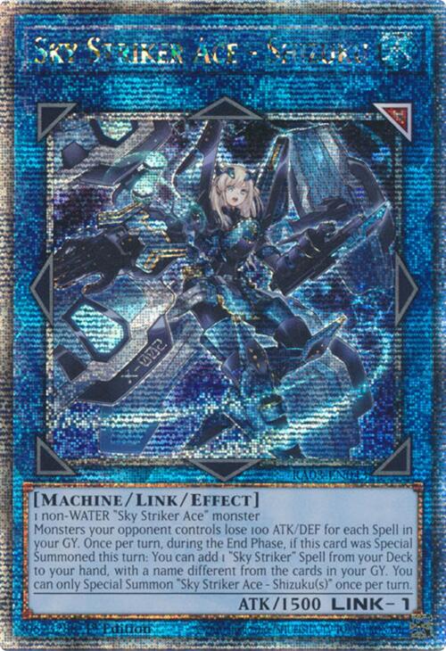 Sky Striker Ace - Shizuku (Quarter Century Secret Rare) [RA03-EN043] Quarter Century Secret Rare | Gear Gaming Fayetteville