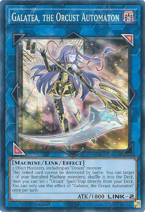 Galatea, the Orcust Automaton [RA03-EN044] Super Rare | Gear Gaming Fayetteville