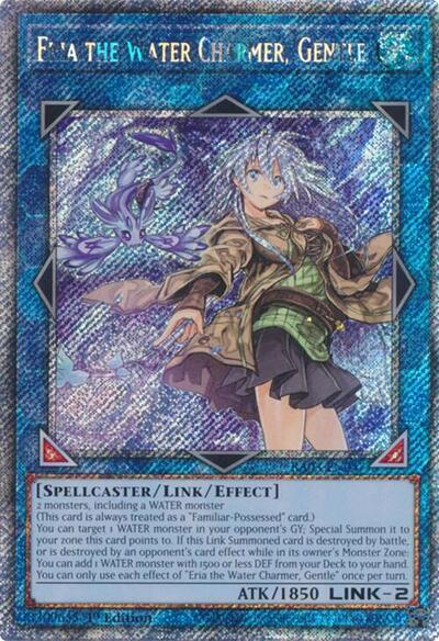 Eria the Water Charmer, Gentle (Platinum Secret Rare) [RA03-EN047] Platinum Secret Rare | Gear Gaming Fayetteville