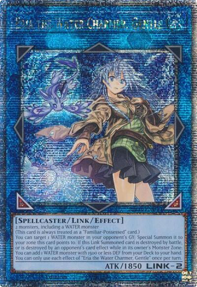 Eria the Water Charmer, Gentle (Quarter Century Secret Rare) [RA03-EN047] Quarter Century Secret Rare | Gear Gaming Fayetteville