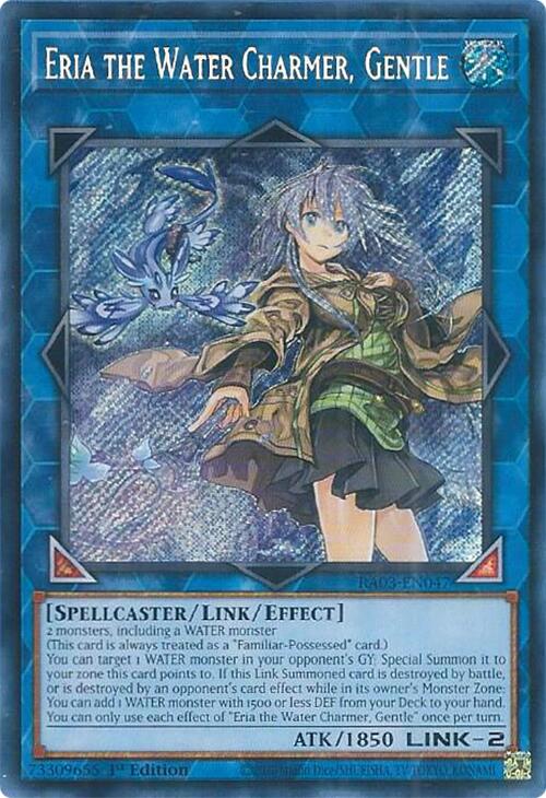 Eria the Water Charmer, Gentle (Secret Rare) [RA03-EN047] Secret Rare | Gear Gaming Fayetteville