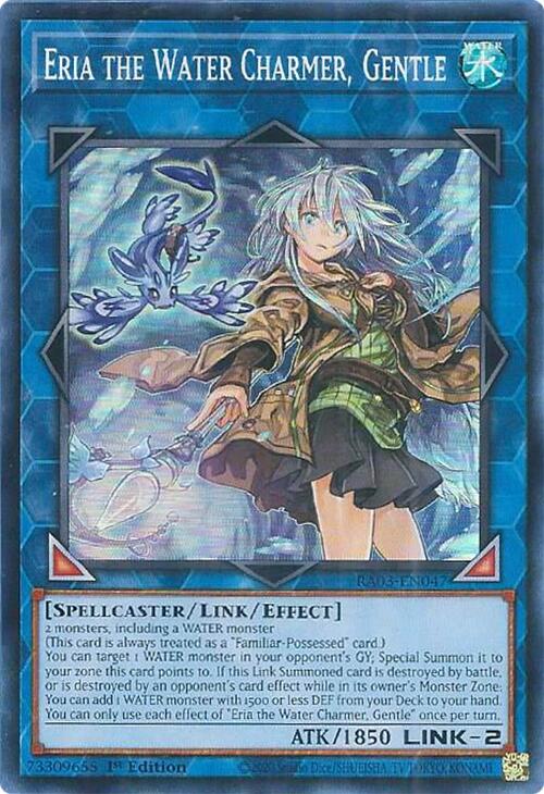 Eria the Water Charmer, Gentle [RA03-EN047] Super Rare | Gear Gaming Fayetteville