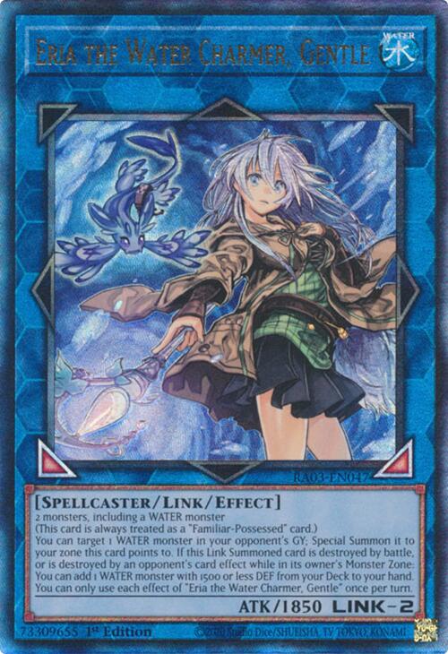 Eria the Water Charmer, Gentle (UTR) [RA03-EN047] Prismatic Ultimate Rare | Gear Gaming Fayetteville