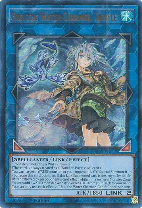 Eria the Water Charmer, Gentle (UR) [RA03-EN047] Ultra Rare | Gear Gaming Fayetteville