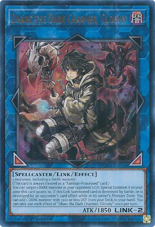 Dharc the Dark Charmer, Gloomy (UR) [RA03-EN048] Ultra Rare | Gear Gaming Fayetteville