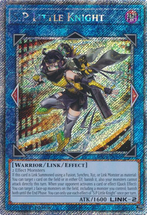 S:P Little Knight (Platinum Secret Rare) [RA03-EN049] Platinum Secret Rare | Gear Gaming Fayetteville