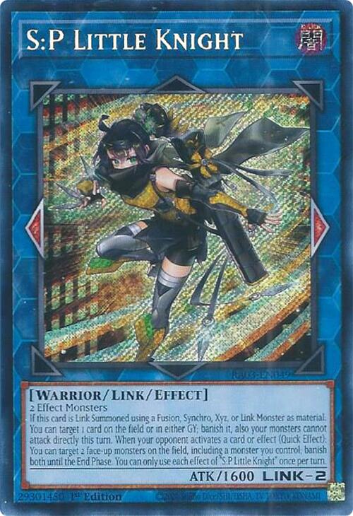 S:P Little Knight (Secret Rare) [RA03-EN049] Secret Rare | Gear Gaming Fayetteville