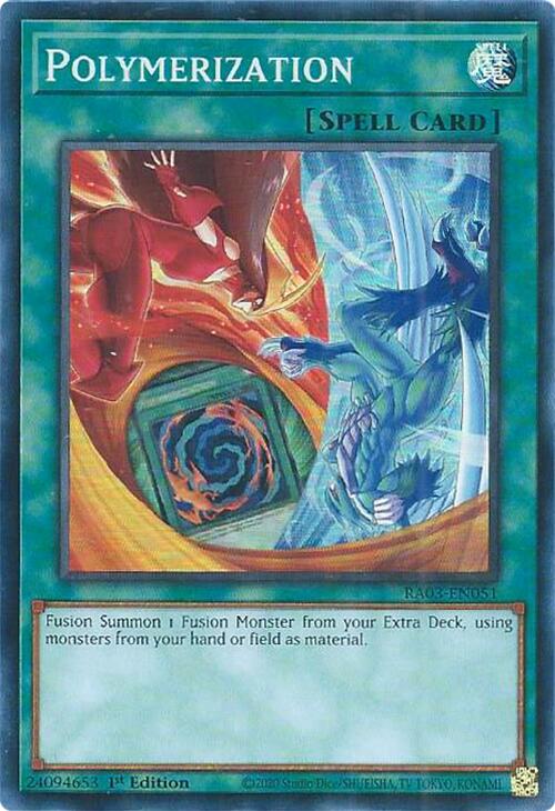 Polymerization [RA03-EN051] Super Rare | Gear Gaming Fayetteville