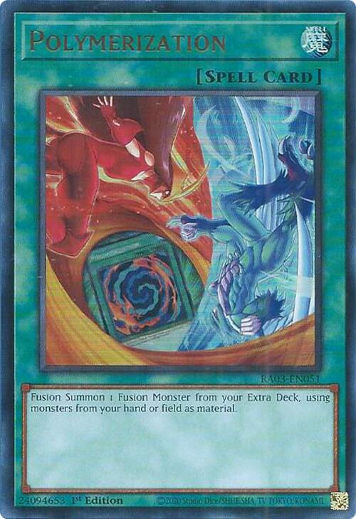 Polymerization (UR) [RA03-EN051] Ultra Rare | Gear Gaming Fayetteville