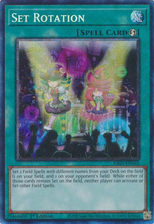 Set Rotation (CR) [RA03-EN065] Prismatic Collector's Rare | Gear Gaming Fayetteville