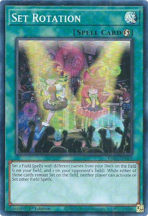 Set Rotation [RA03-EN065] Super Rare | Gear Gaming Fayetteville
