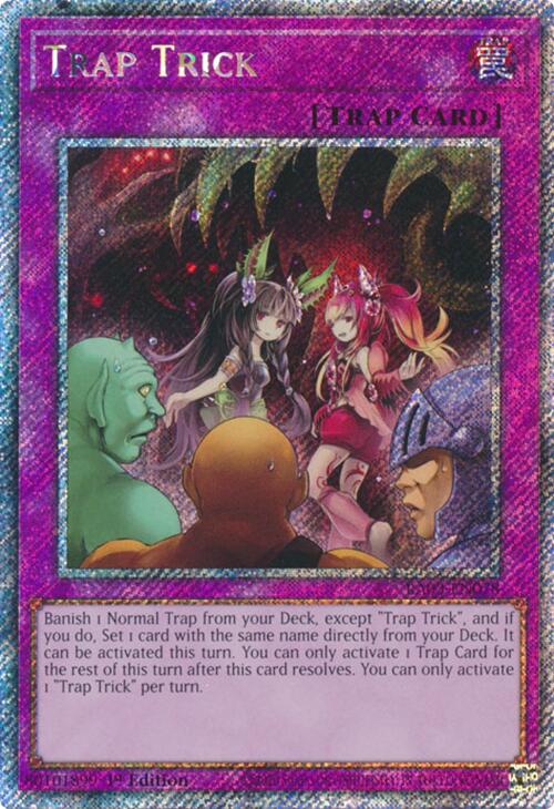 Trap Trick (Platinum Secret Rare) [RA03-EN078] Platinum Secret Rare | Gear Gaming Fayetteville