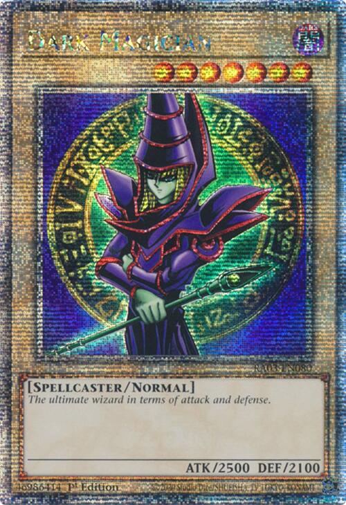Dark Magician (Quarter Century Secret Rare) [RA03-EN080] Quarter Century Secret Rare | Gear Gaming Fayetteville