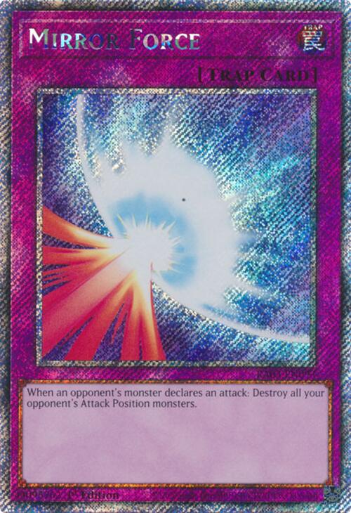Mirror Force (Platinum Secret Rare) [RA03-EN093] Platinum Secret Rare | Gear Gaming Fayetteville