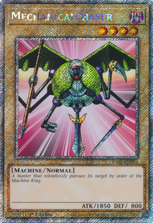 Mechanicalchaser (Platinum Secret Rare) [RA03-EN094] Platinum Secret Rare | Gear Gaming Fayetteville