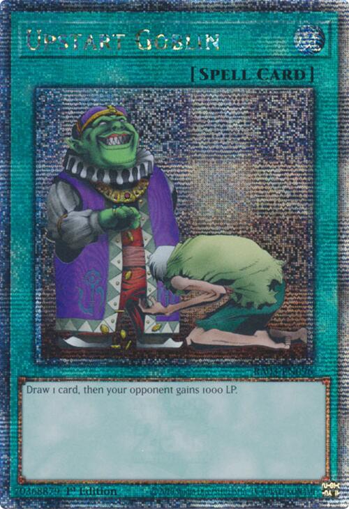 Upstart Goblin (Quarter Century Secret Rare) [RA03-EN096] Quarter Century Secret Rare | Gear Gaming Fayetteville