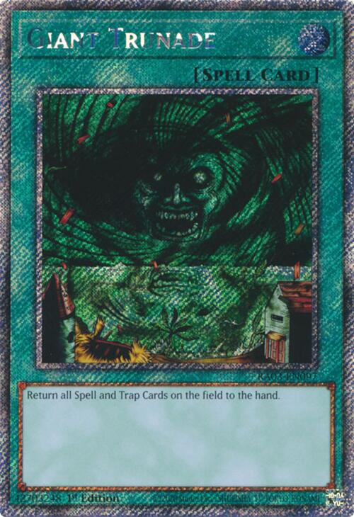 Giant Trunade (Platinum Secret Rare) [RA03-EN097] Platinum Secret Rare | Gear Gaming Fayetteville