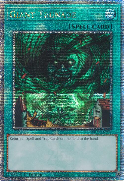 Giant Trunade (Quarter Century Secret Rare) [RA03-EN097] Quarter Century Secret Rare | Gear Gaming Fayetteville