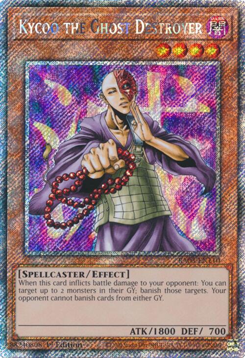 Kycoo the Ghost Destroyer (Platinum Secret Rare) [RA03-EN110] Platinum Secret Rare | Gear Gaming Fayetteville