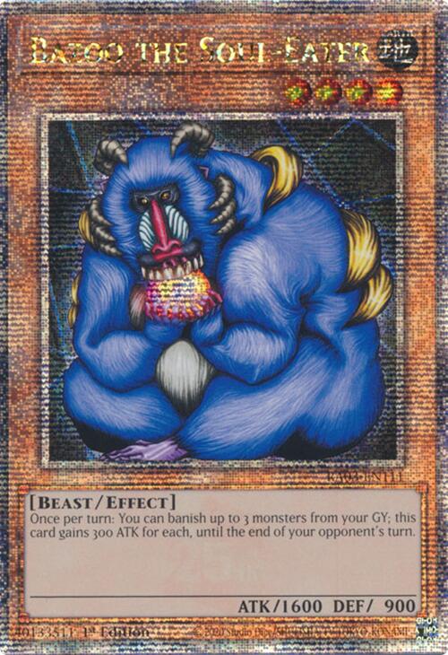 Bazoo the Soul-Eater (Quarter Century Secret Rare) [RA03-EN111] Quarter Century Secret Rare | Gear Gaming Fayetteville