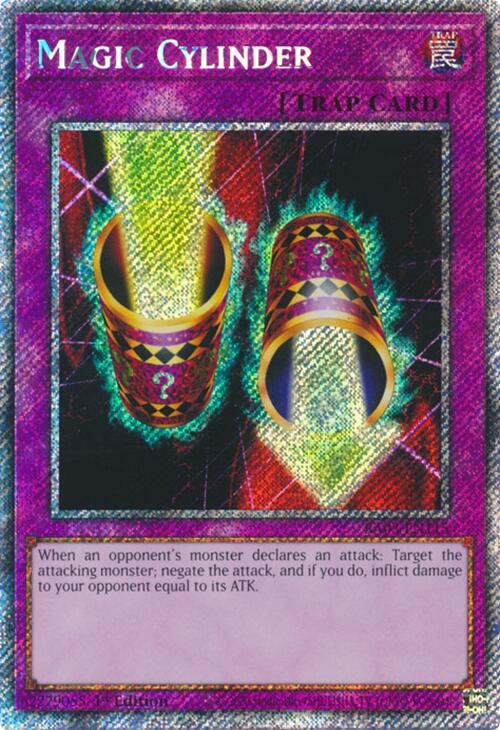 Magic Cylinder (Platinum Secret Rare) [RA03-EN115] Platinum Secret Rare | Gear Gaming Fayetteville