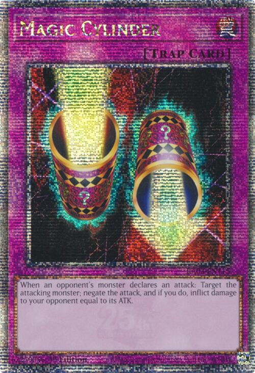 Magic Cylinder (Quarter Century Secret Rare) [RA03-EN115] Quarter Century Secret Rare | Gear Gaming Fayetteville