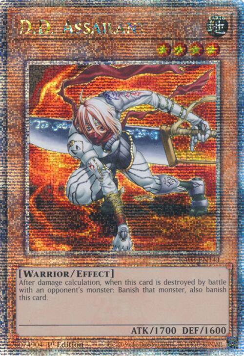 D.D. Assailant (Quarter Century Secret Rare) [RA03-EN141] Quarter Century Secret Rare | Gear Gaming Fayetteville