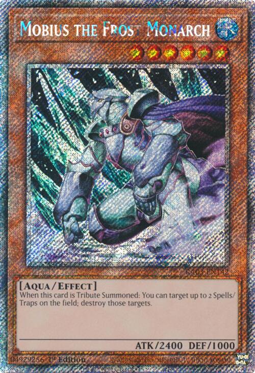 Mobius the Frost Monarch (Platinum Secret Rare) [RA03-EN142] Platinum Secret Rare | Gear Gaming Fayetteville