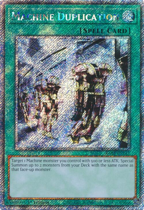 Machine Duplication (Platinum Secret Rare) [RA03-EN145] Platinum Secret Rare | Gear Gaming Fayetteville