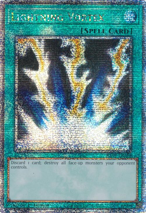 Lightning Vortex (Quarter Century Secret Rare) [RA03-EN148] Quarter Century Secret Rare | Gear Gaming Fayetteville