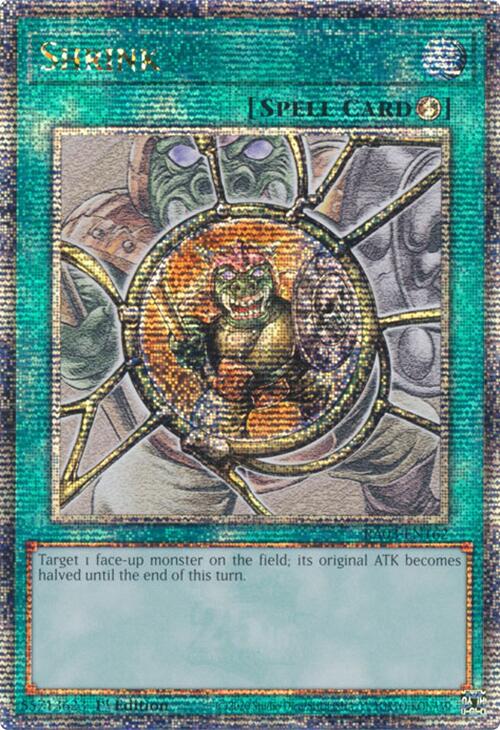 Shrink (Quarter Century Secret Rare) [RA03-EN162] Quarter Century Secret Rare | Gear Gaming Fayetteville