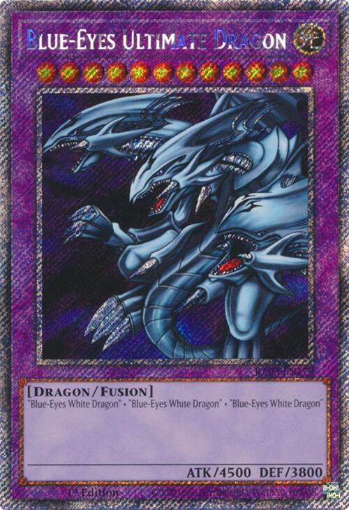 Blue-Eyes Ultimate Dragon (Platinum Secret Rare) [RA03-EN178] Platinum Secret Rare | Gear Gaming Fayetteville