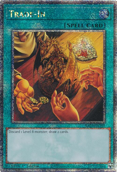 Trade-In (Quarter Century Secret Rare) [RA03-EN188] Quarter Century Secret Rare | Gear Gaming Fayetteville