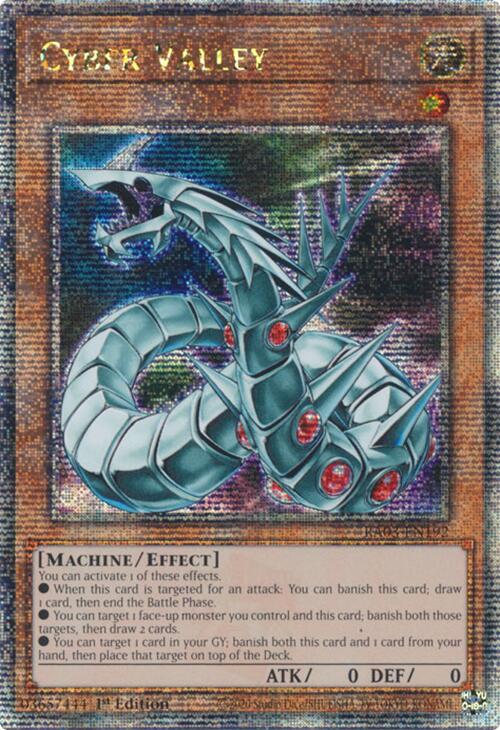 Cyber Valley (Quarter Century Secret Rare) [RA03-EN192] Quarter Century Secret Rare | Gear Gaming Fayetteville