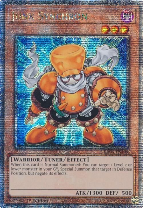 Junk Synchron (Quarter Century Secret Rare) [RA03-EN199] Quarter Century Secret Rare | Gear Gaming Fayetteville