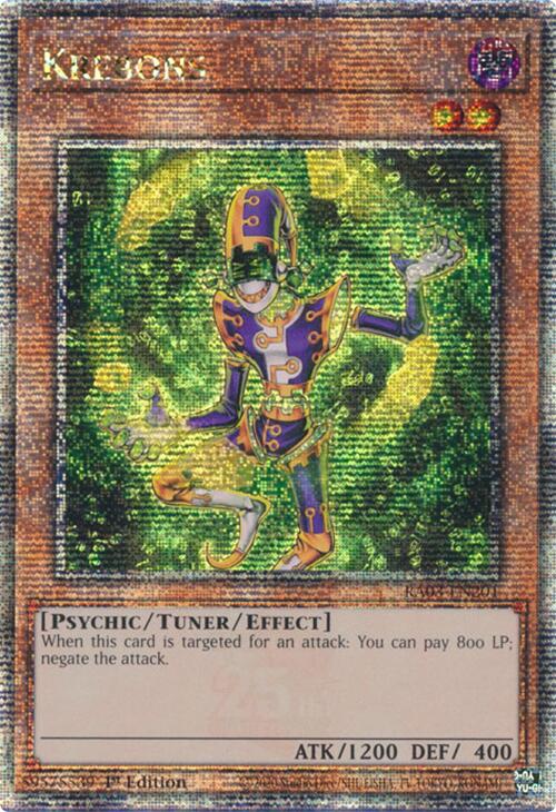 Krebons (Quarter Century Secret Rare) [RA03-EN201] Quarter Century Secret Rare | Gear Gaming Fayetteville