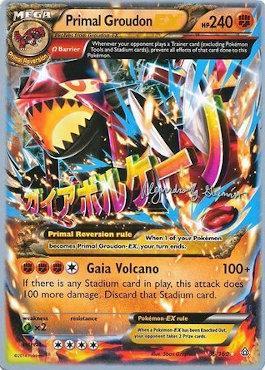 Primal Groudon EX (86/160) (Primal Groudon - Alejandro Ng-Guzman) [World Championships 2015] | Gear Gaming Fayetteville
