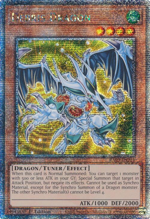 Debris Dragon (Quarter Century Secret Rare) [RA03-EN214] Quarter Century Secret Rare | Gear Gaming Fayetteville