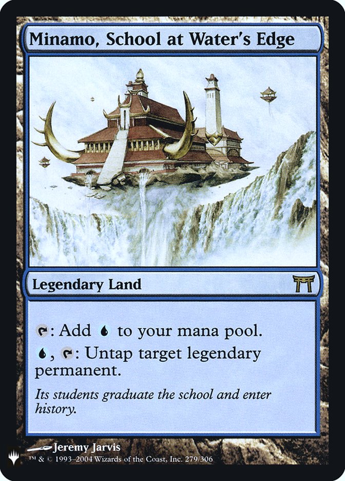 Minamo, School at Water's Edge [Mystery Booster] | Gear Gaming Fayetteville