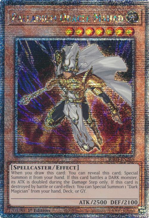 Palladium Oracle Mahad (Quarter Century Secret Rare) [RA03-EN266] Quarter Century Secret Rare | Gear Gaming Fayetteville