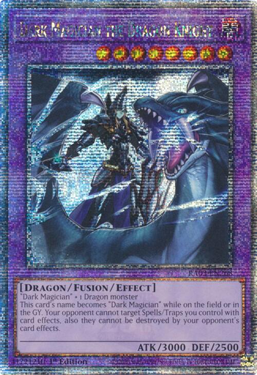 Dark Magician the Dragon Knight (Quarter Century Secret Rare) [RA03-EN268] Quarter Century Secret Rare | Gear Gaming Fayetteville