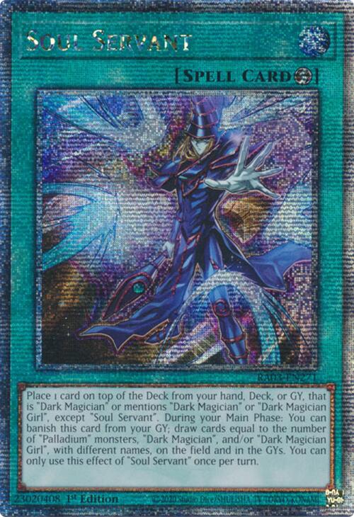 Soul Servant (Quarter Century Secret Rare) [RA03-EN271] Quarter Century Secret Rare | Gear Gaming Fayetteville