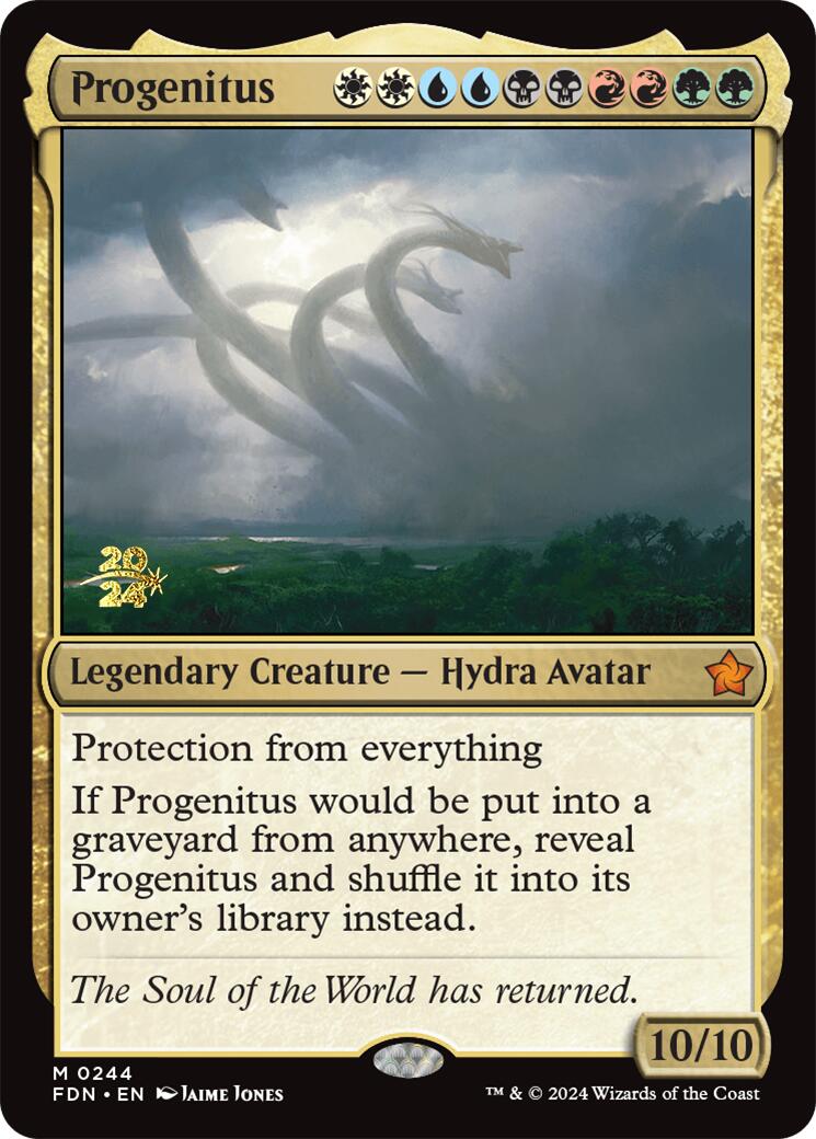 Progenitus [Foundations Prerelease Promos] | Gear Gaming Fayetteville