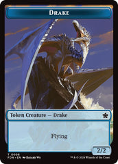 Drake // Goblin Doubled-Sided Token [Foundations Tokens] | Gear Gaming Fayetteville